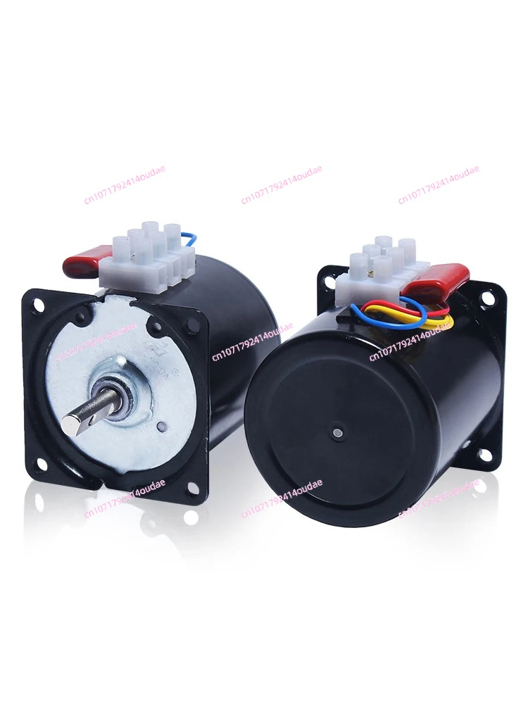 14W 60KTYZ claw pole permanent magnet synchronous motor forward and reverse deceleration low-speed slow motor 220V2.5/5/10 rpm