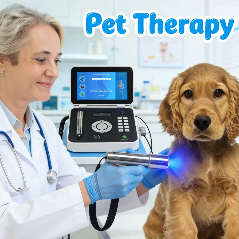 

Профессиональный медицинский аппарат для холодной лазерной терапии (ЛЛТ), физиотерапевтическое устройство для снятия боли и восстановления после воспалений у людей и животных, для домашнего использования