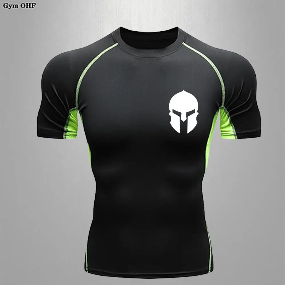 Tops T-Shirts Kid's Rashgard Compression T shirts Cycling Fitness Child Jogging Tees Bodybuilding Track Running Sports