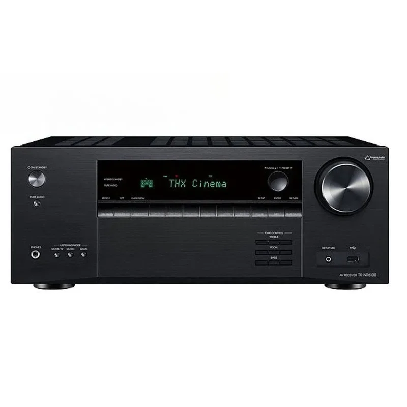 

TX-NR6100 Домашний 7,2-канальный AV-усилитель Dolby Atmos, новый 8K