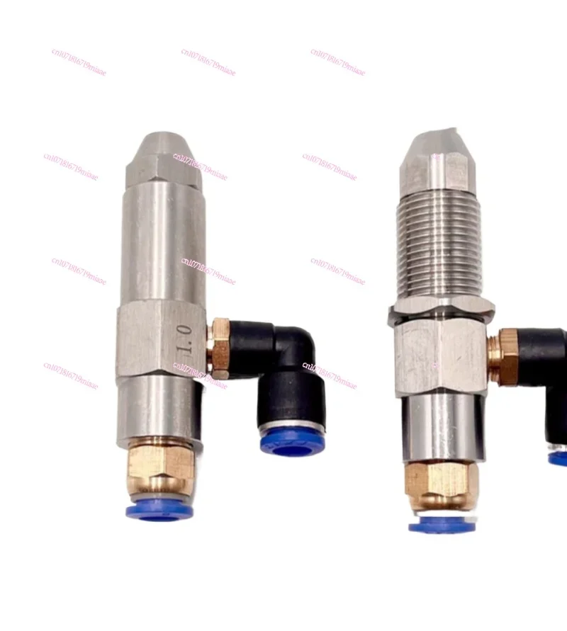 Stainless steel combustion nozzle, air atomizing nozzle, gas-oil mixed atomizing nozzle, siphon atomizing nozzle