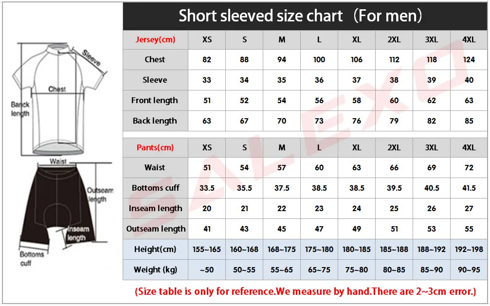 New 2023 Men Summer Jersey Set Short Sleeve Ropa Ciclismo Hombre Cycling Clothing Triathlon Bib Shorts Suit Bike Uniform Maillot - Image 6