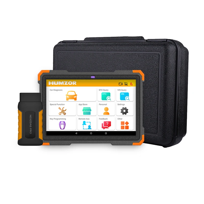 Car Scanner Obd2 Diagnostic Tool Gasoline NexzDAS PRO with 9.6 Inch Tablet Car Diagnostic Machine