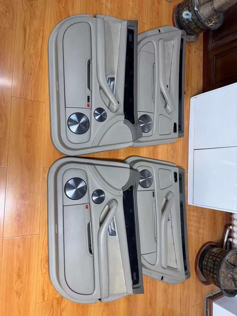 

Внутренняя обшивка двери автомобиля для Audi A8 D3, декоративная панель двери, аксессуары для интерьера.