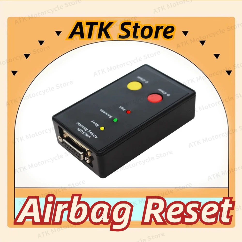 Professional Auto Car Airb-ag Re-set Tool for Au-di for V-W/V-A-G OBD2 Air-ba-g Re-set Tool Car Re-seter Tool