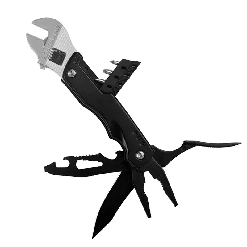 

Multifunctional Wrench Screwdriver Stainless Steel Tool Outdoor Survival Wire Cutter Camping Knife Hand Tool Multitool Pliers