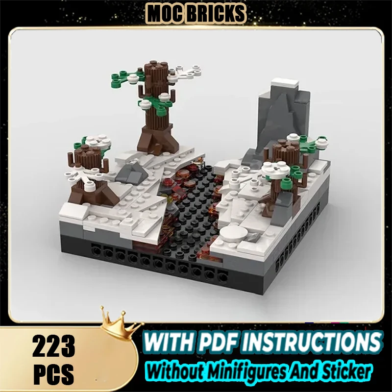 

Popular Star Model Moc Building Blocks Killer Base Duel Model Technology Brick DIY Assembly Construction Toy Holiday Gifts