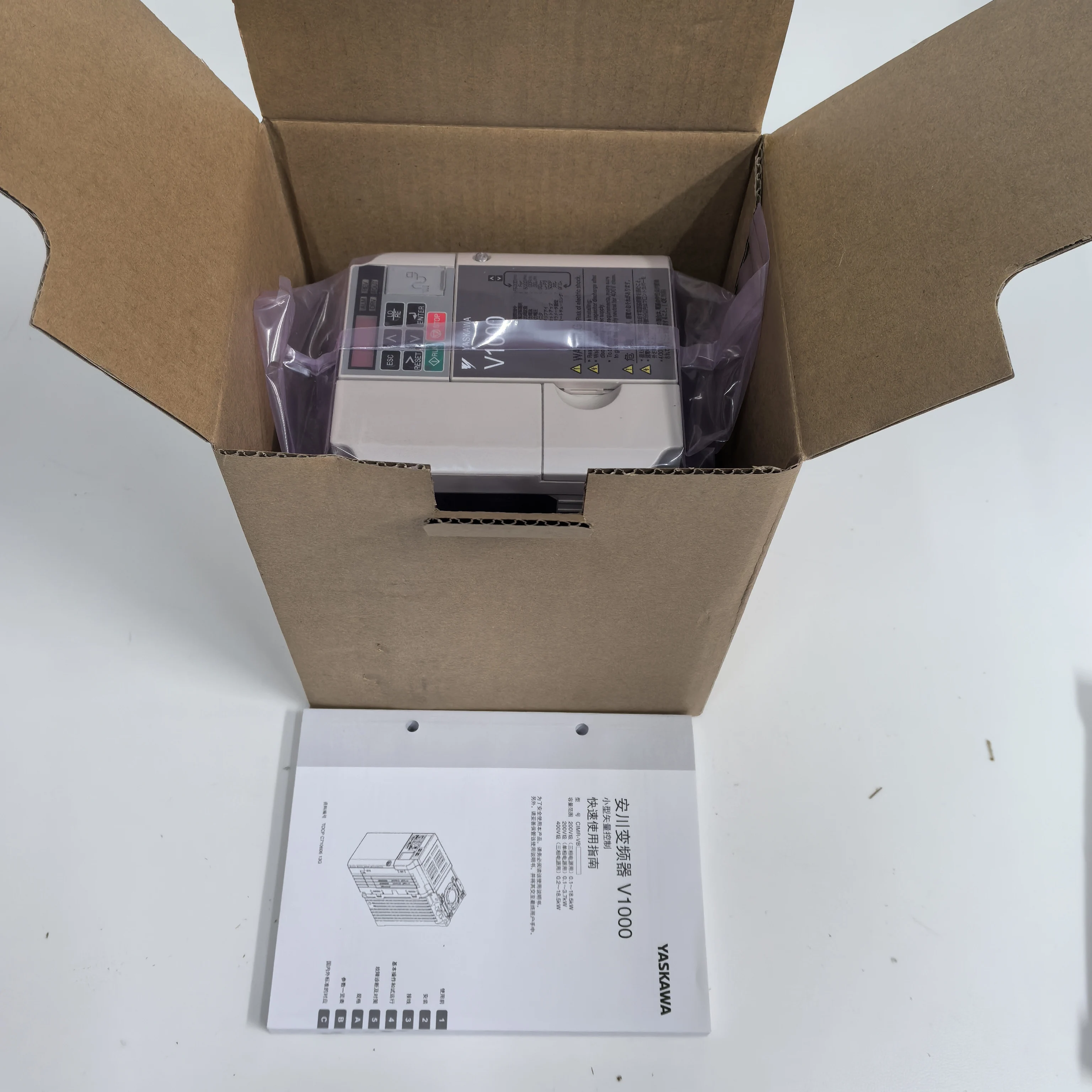 

NEW Yaskawa CIMR-VC4A007BAA Inverter In Stock Fast Shipping