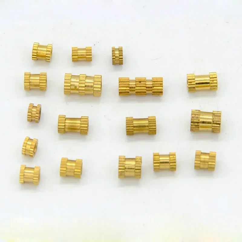 

kgUvFCXu 10pcs copper nuts M1 M1.2 M1.4 M2 M2.5 inserts inlaid female long nut outer diameter 1.8mm-6mm