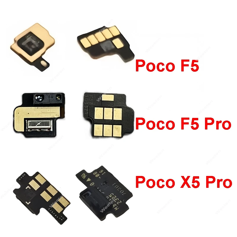 

For Xiaomi Poco X5 F5 Pro Proximity Light Sensor Board Proximity Ambient Sensor Small Board Replacement Spare Parts