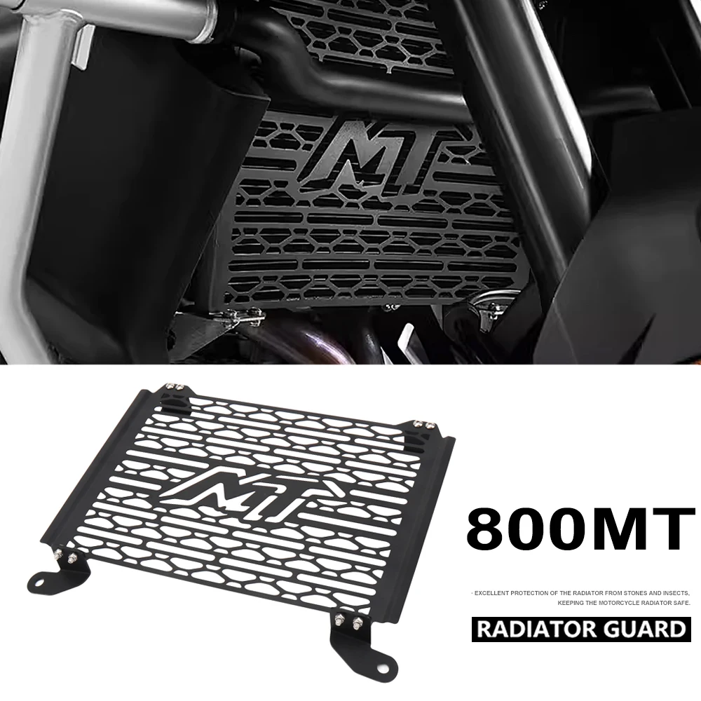 Motorcycle Radiator Guard Grille Oil Cooling Cooler Cover Protector Fits For CFMOTO 800 MT 800MT 800 mt 800mt 2021 2022 2023