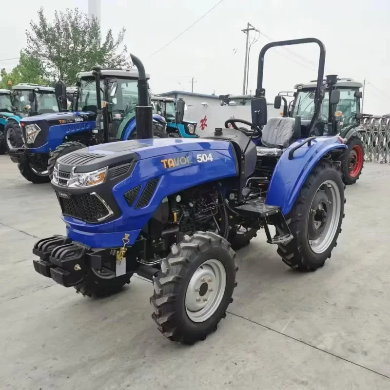 Mini 25hp 35hp 4x4 Agricultural Tractor Used Agricultural Wheeled Tractor with Engine Electric Pump Gear Core Component