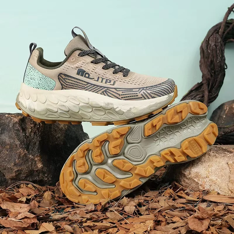 

Classic Brand Comfortable Anti Slip Walking Jogging Shoe Designer Thick Bottom Sport and Leisure Shoe Unisex Trail Running Shoe