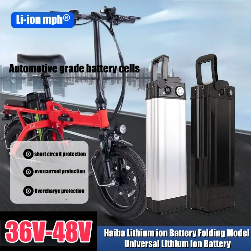 For Hitway BK3 BK5 BK6 BK8 BK11 BK37 COLORWAY BK6 EBike Battery 36V 48V 17.5Ah 40Ah Folding Bike Battery for COLORWAY BK6 Hitway
