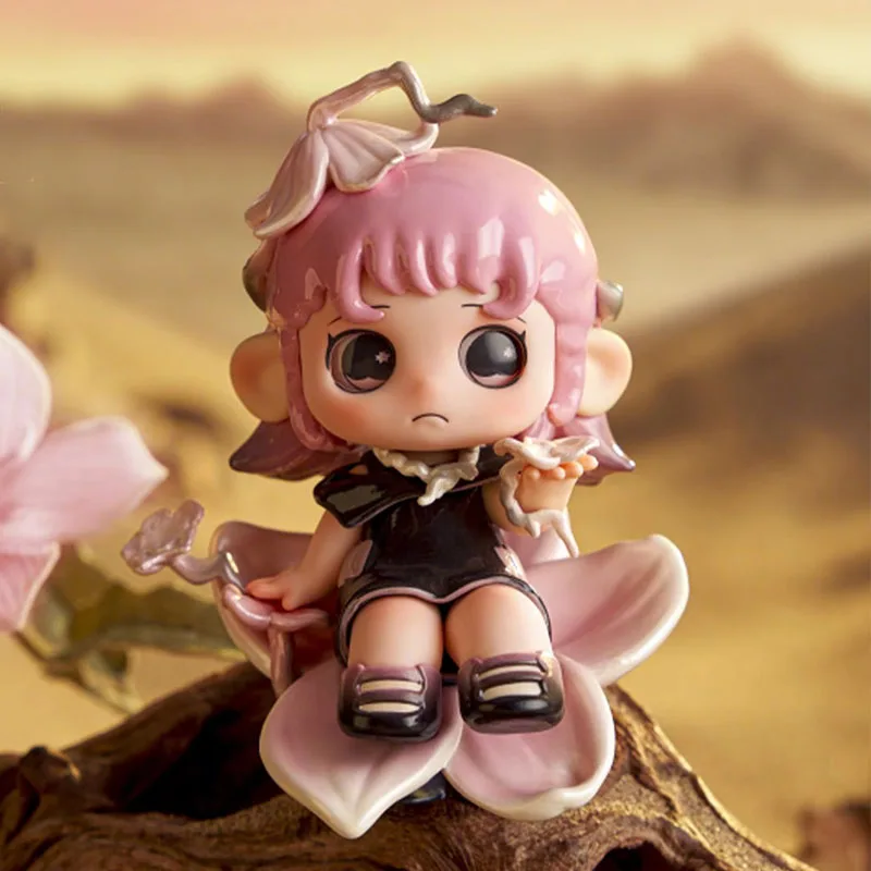 Nova caixa cega Heyone Oona The Last Forsaken Land Series Caixas misteriosas Decorações de mesa lindas bonecas adultas Bonecos de ação presentes