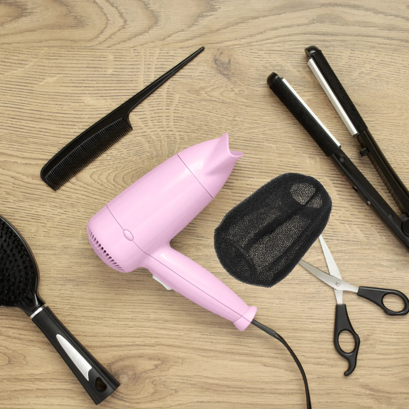 1 pcs Hair Dryer Blow Nozzle Diffuser Attachment Halloween Christmas New Year Universal Hair Dryer Diffuser Hair Dryers Diffuser