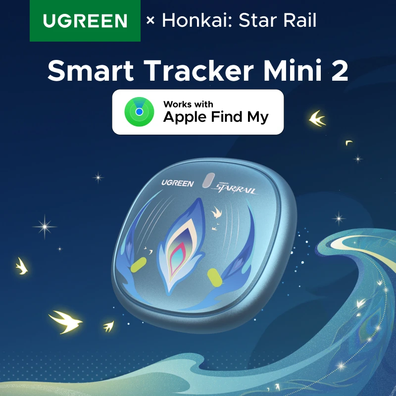 Ugreen FineTrack Mini 2 Rastreador Bluetooth com Find My