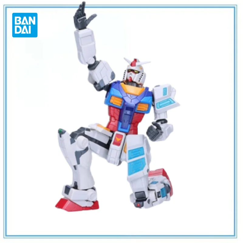 

BANDAI Аутентичные товары Spot RX-78F00/E Gundam Robot Spirits Robot Spirits Side Коллекция MS Серия Модель Персонаж мультфильма