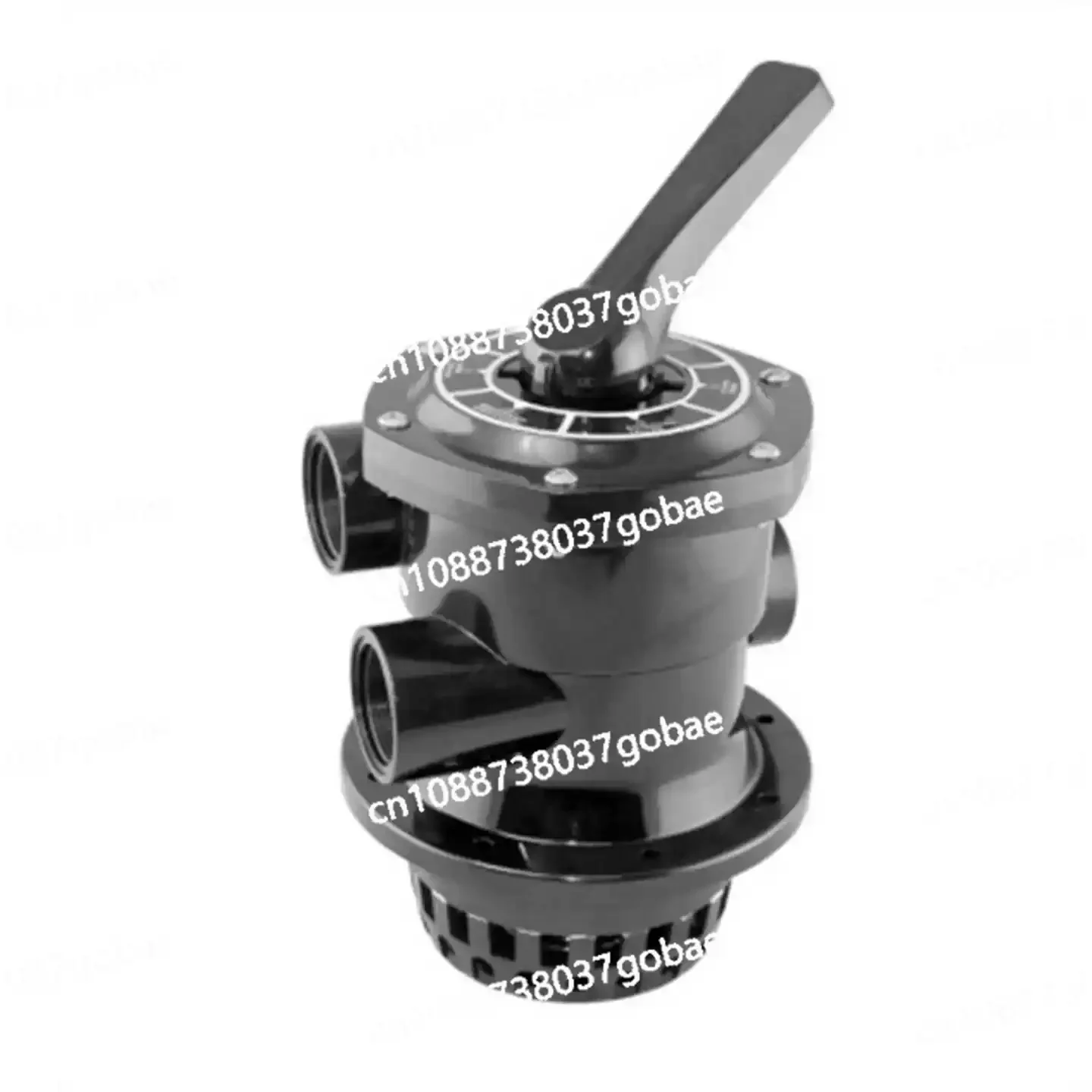 Filter sand cylinder six-position function valve 1.5 inch ejection sand cylinder head filter processing equipment