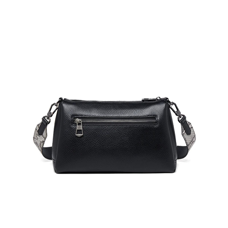 ZOOLER 2026 New Women Bag Pattern Genuine Leather Shoulder Messenger Bags Purses Ladies Cow Skin Crossbody Bag Girl Style #YC393
