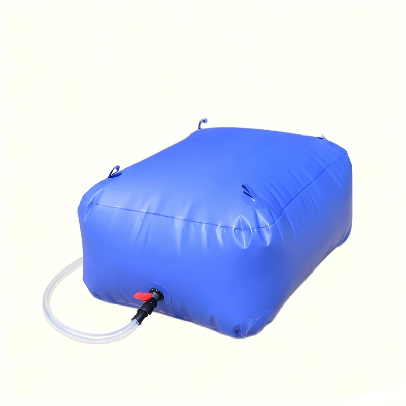 Heavy  Collapsible Water Bladder for Farm Irrigation and Rainwater Harvesting Tanks