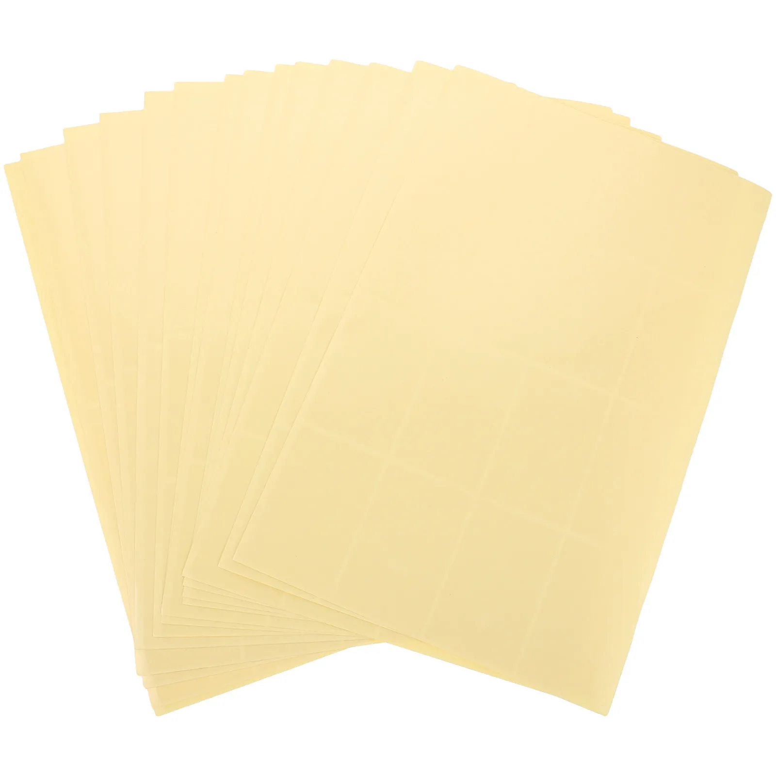 

1000Pcs Transparent Rectangle Seal Stickers Waterproof Clear Adhesive Label Protector for Shipping Boxes Envelopes Package