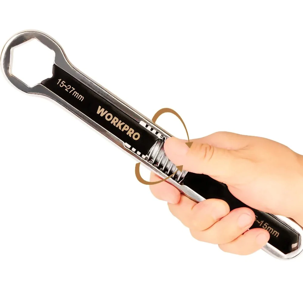 

Multifunctional Rotate Adjustable Torx Wrench Dual Head Spanner Universal for Car Repair Hand Tools Ratchet Spanner Hand Tool