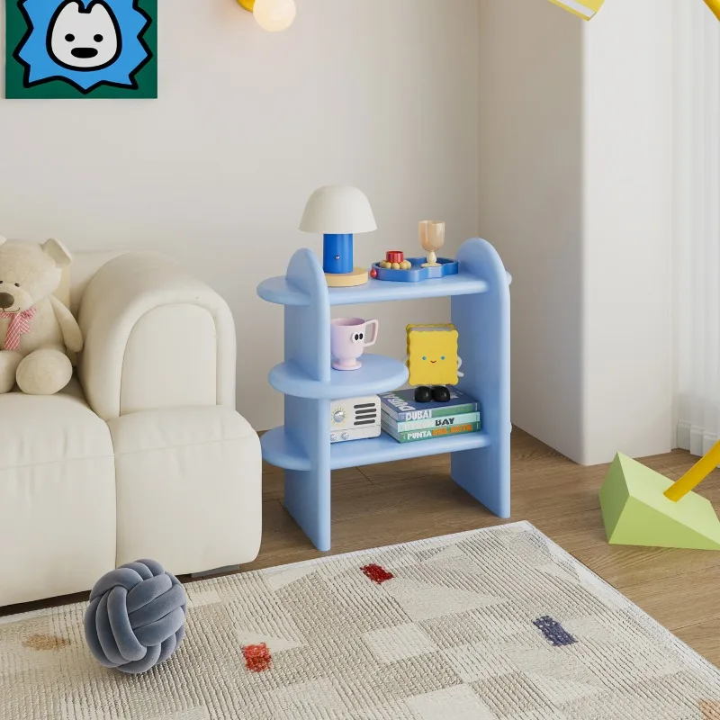 

Dopamine Side Table - Mobile Accent Cabinet for Sofa or Bedside, Versatile Coffee Table and Stylish Storage Solution Shelves