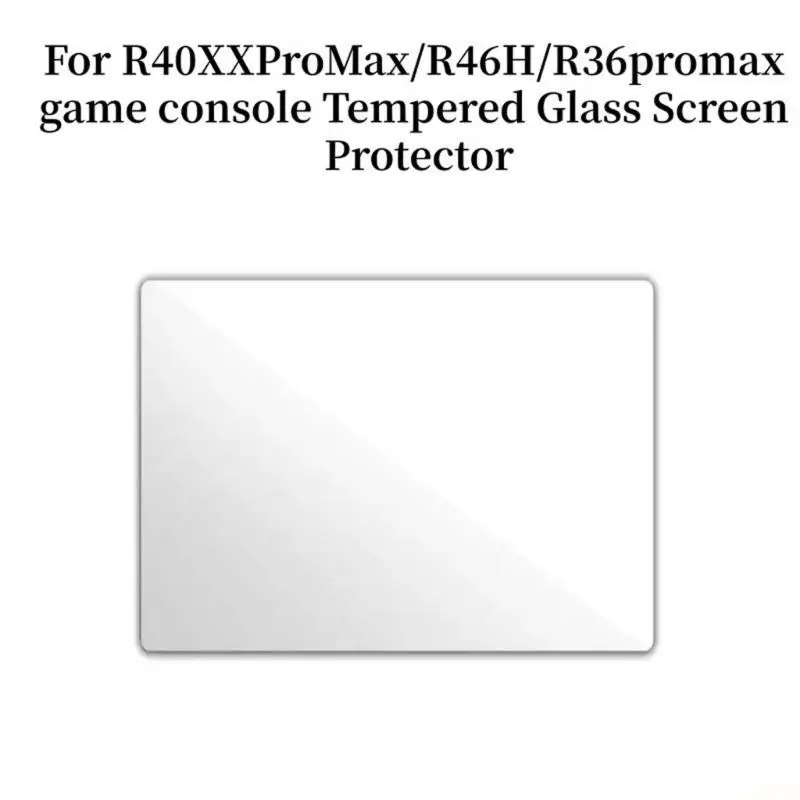 B03F Scratchproof Tempered Film Console Screen Protector Scratchproof Full Screen Film for R46H Protective Film Shatterproof