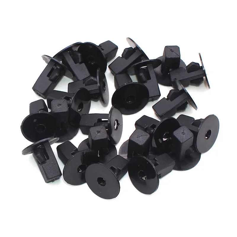 50 stücke 9mm Auto Kotflügel Liner Schraube Ösen Befestigungs clips für Toyota Camry