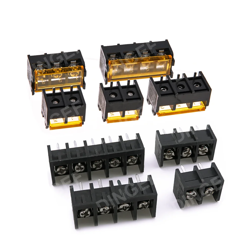 2PCS HB9500 2P 3P 4P 5P 6P 7P 8P 9P 10Pin PCB Screw Terminal Block Connector HB-9500 Lid Barrier Terminal 9.5MM Pitch KF9500