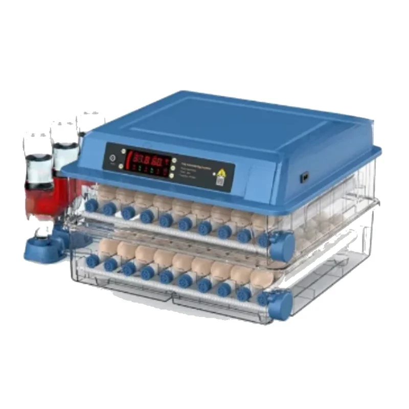 128 Eggs Poultry Incubators Dual Electric Edition Hatching Eggs Fully Automatic Egg Incubator