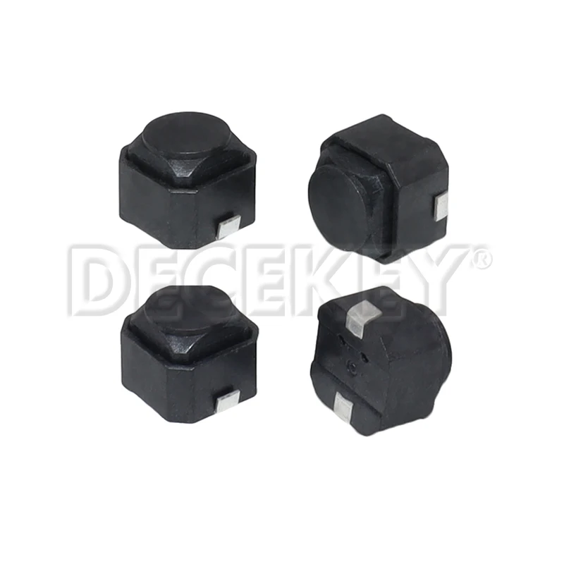 20PCS/LOT Tact Switch 6*6*5mm Mute Switch Silicone Keypad Push Button Switch 6X6X5 MM 2Pins Silent Switches