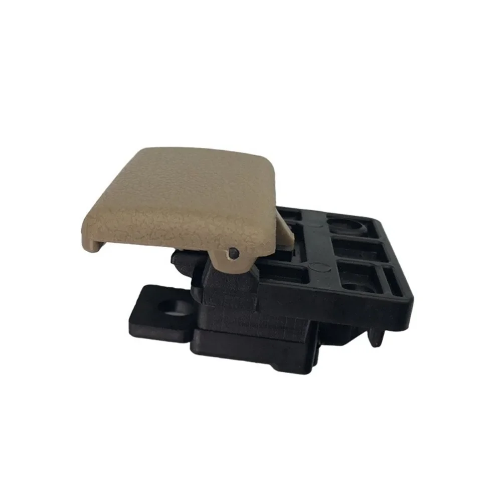 Glove Box Handle Switch Handle 1pcs Accessories Brown Parts Plastic Toolbox Lock Vehicle For Nissan D22 Pickup