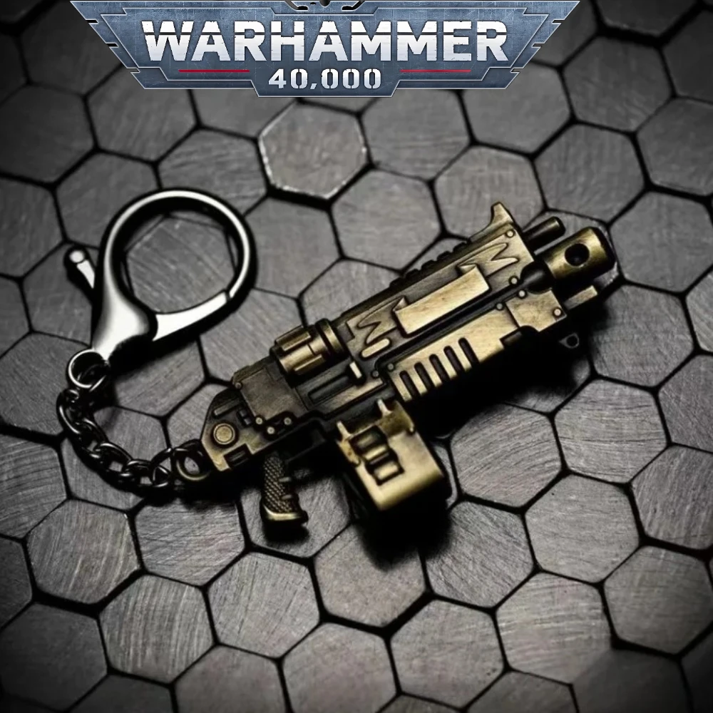 

Warhammer 40000k игровая фигурка периферийные металлические модели брелок кулон сумка кулон украшения дети день рождения фестиваль подарки игрушки