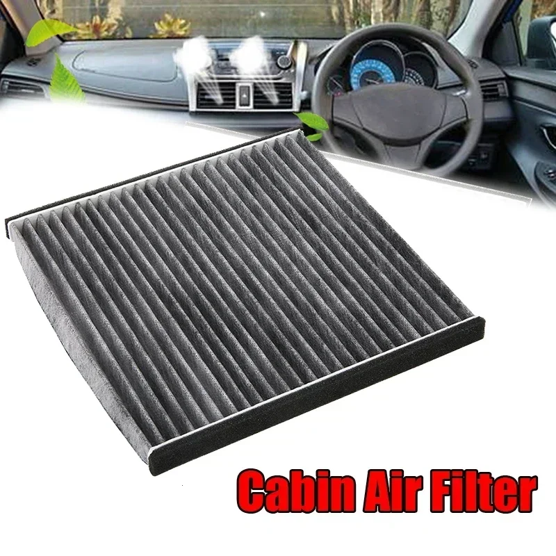 Filtro de aire de cabina acondicionado para Toyota Solara Sienna Prius FJ Cruiser Hyundai Elantra accesorios de filtros de coche 218x215x16mm