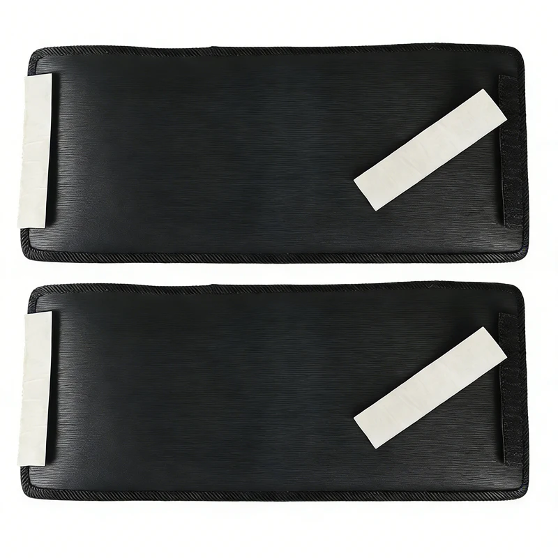 2PCS Durable Rubber RV Step Mat Anti-Slip Cab Entry Door Pad For Fiat Ducato Citroen Relay Peugeot Boxer 2006+ Auto Parts