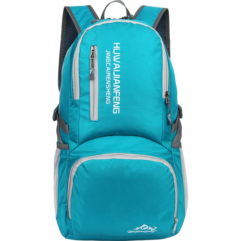 Mochila plegable 28l mochila plegable bolsa de equipaje al aire libre ultraligera bolsa plegable grande mochila plegable mochila de senderismo