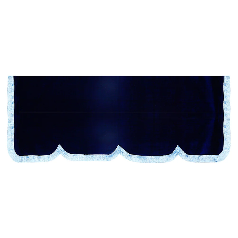 

Cover Tassel Edge Design For Upright Electric Piano Dust Proof Modern Minimalist Style Piano Protector Accessory