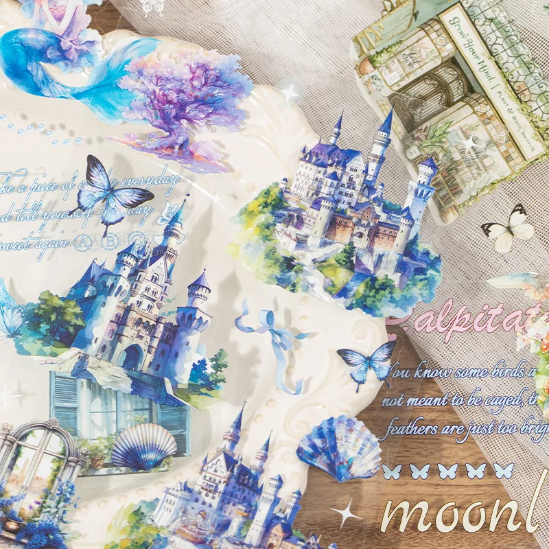 

20pcs/lot Memo Pads Material Paper patchwork Collection Junk Journal Scrapbooking paper Background Decoration stationery