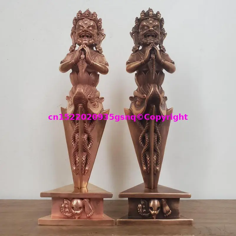Exquisite ritual implement Vajrakilaya Phurp Demon-subduing vajra Pestle Buddhist offering altar monk Prayer tool Family Worship