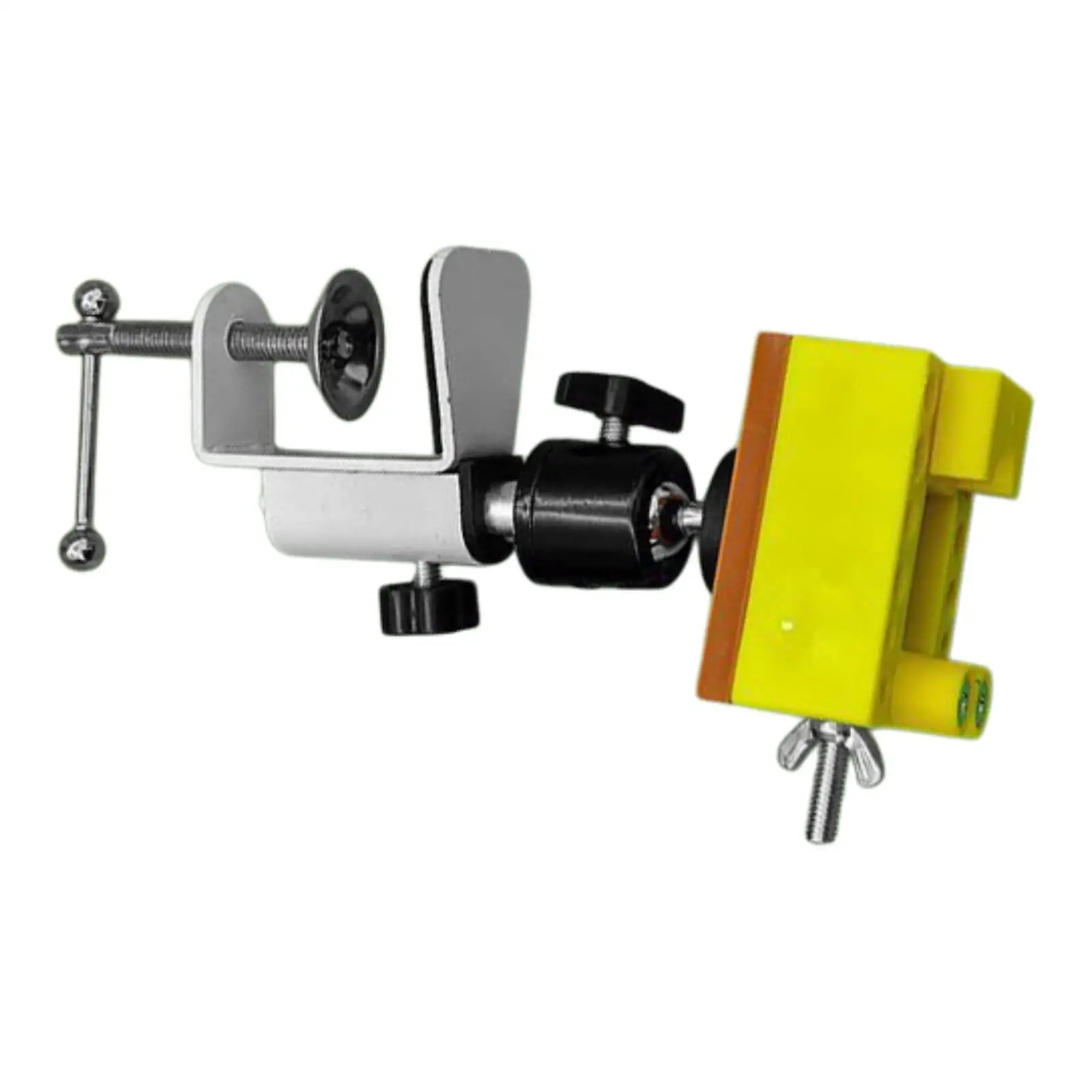 Jaw Bench Clamp Portable Professional Sculpture Craft Carving Tool Mobile Fixed Clamp Workholding Device for Watch Repairing DIY