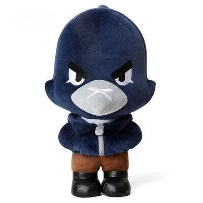 ตุ๊กตาผ้าต่อพ่วง Brawld Plushie มีหนามตุ๊กตา boneka mainan 25ซม. ตกแต่งบ้านของเล่นเด็กเด็ก