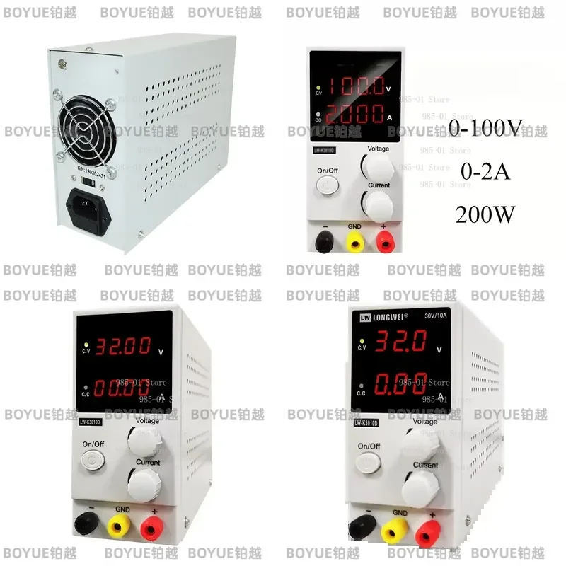 3-Digit Display Variable Regulated Power Supply 0-32V 10A Adjustable DC Power Supply