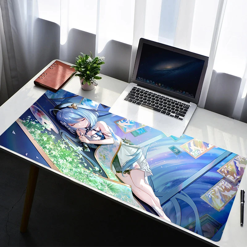 

Mouse Pad Non Slip H-honkai Impact 3 Rubber HD Mousepad Laptop Gamer Cabinet Keyboard Pad Office Computer Gaming Desk Mouse Mat