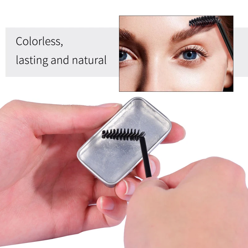 5/10/15SETS Cosmetics Tslm1 Gel Waterproof Eyebrow Tint Eyebrow Setting Waterproof Pomade Lasting Cosmetics Tslm1 3d Eyebrow