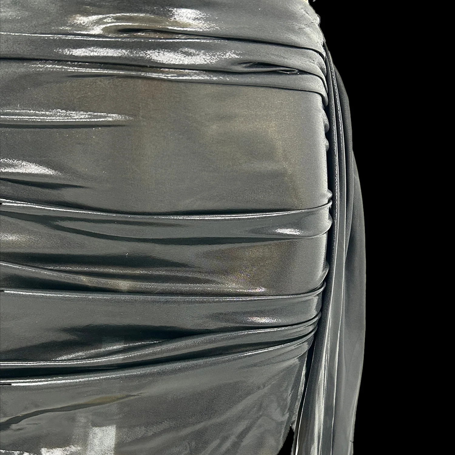 Heavy Industry Rhinestone Strapless Dress, Moda e Sexy Hip Hugging, Boate e Bar Party Vestido de noite