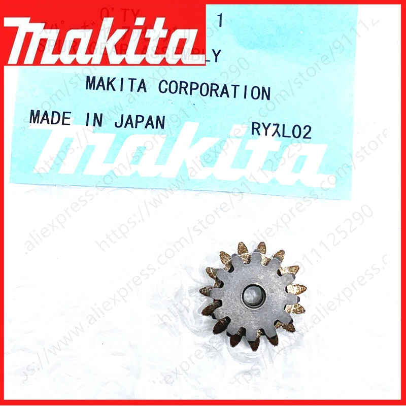 

Spur gear assembly FOR MAKITA DFN350 DPT353 DST121 DST421 FN001G GTP01 TP03 PT001G PT354D ST001G ST002G XNF01 XTP02