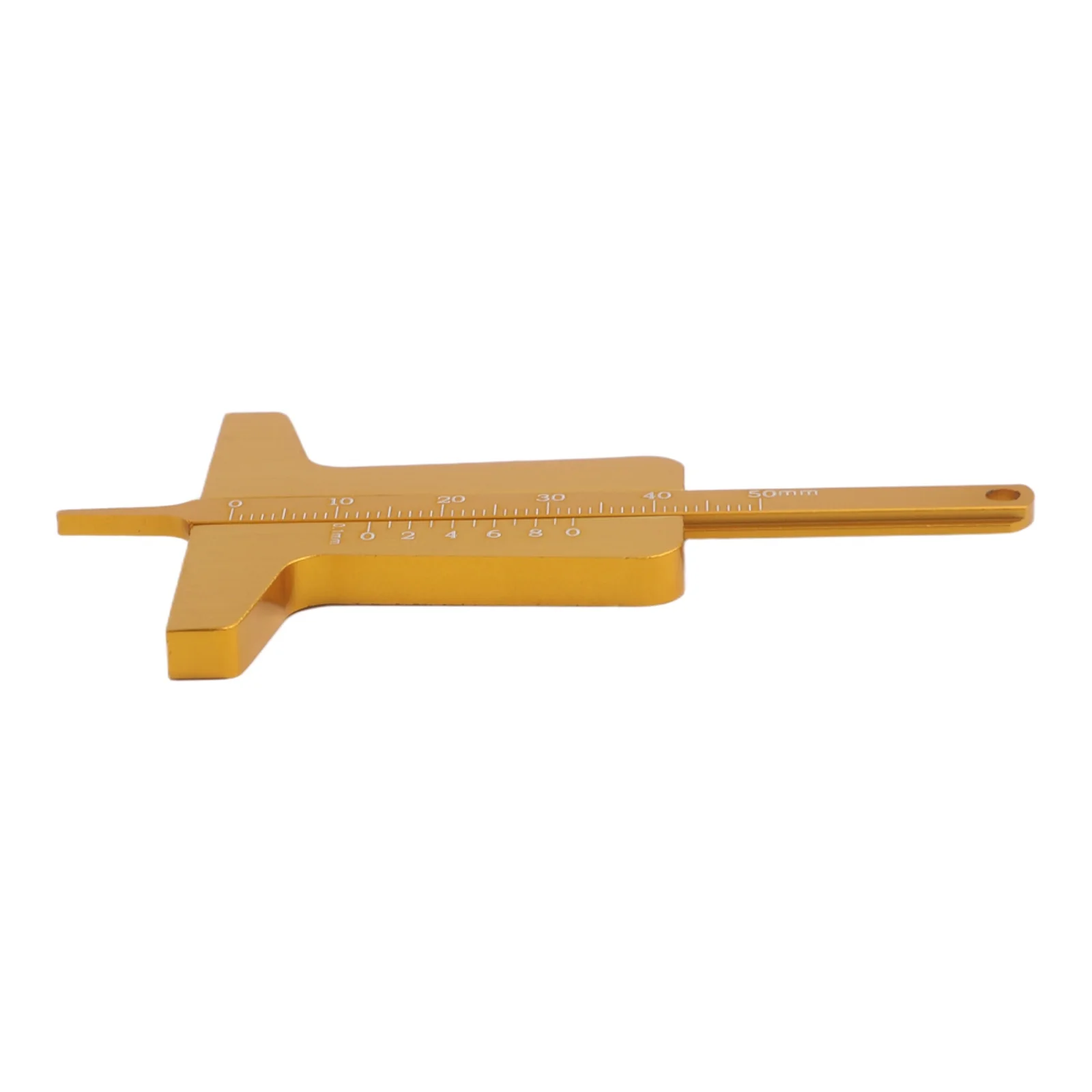 Wear Pattern Gauge Stainless Steel Tool AS SHOWN Tire Gauge Compact And Lightweight Multi Purpose Use Weather Resistant