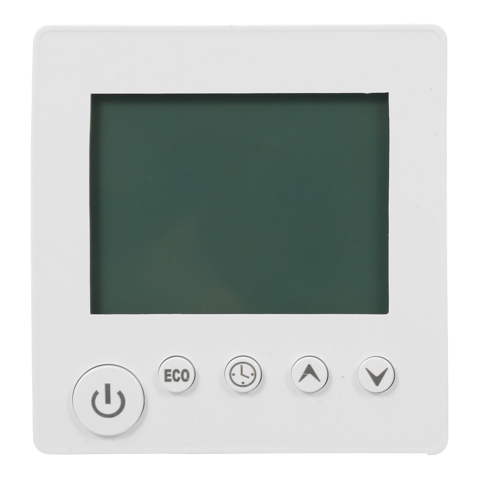 

Electric Floor Heating Thermostat Digital Smart Timer Control LCD Screen Wall Mounted for Home Office School Heating System